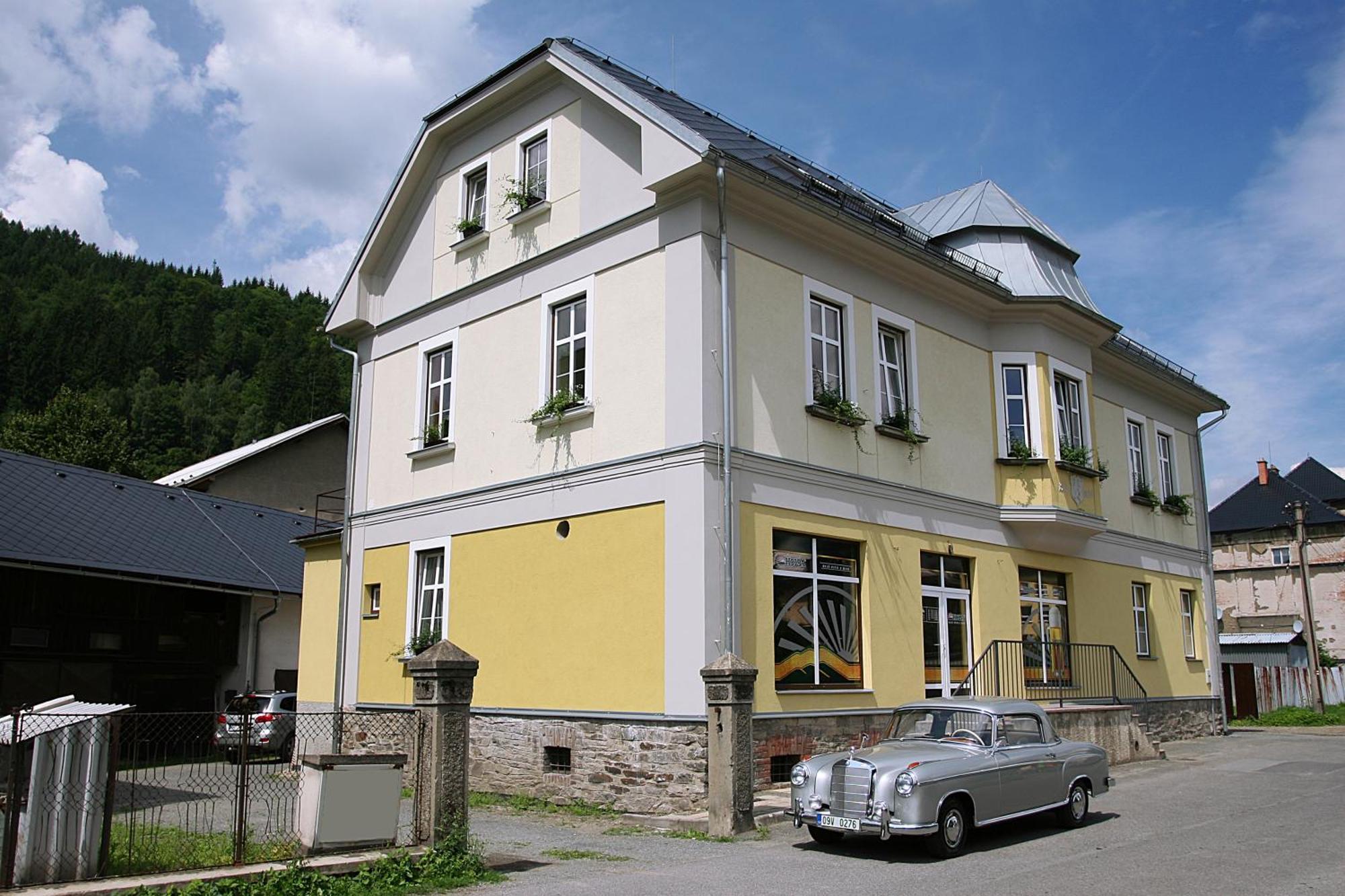 Penzion A Relax Centrum Andelka Hanušovice Εξωτερικό φωτογραφία